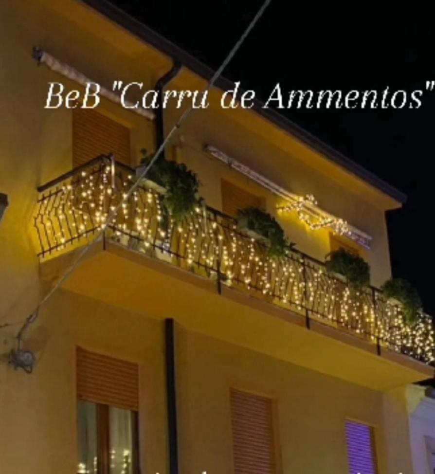 Bed and Breakfast Carru de ammentos Ozieri Exterior foto